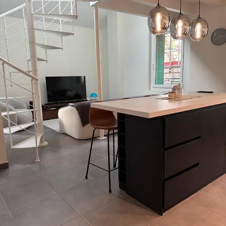 Loft Pamela 2 70m2 Apartment Aix-les-Bains